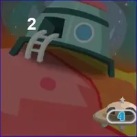 2048 UFO Spielszene