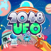 spiele 2048 UFO kostenlos