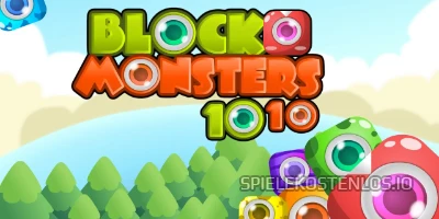 spiele Block Monsters 1010 kostenlos