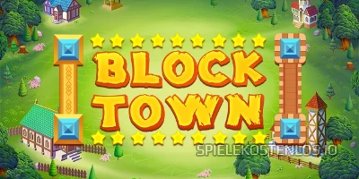 spiele Block Town – Holzklötze clever platzieren kostenlos