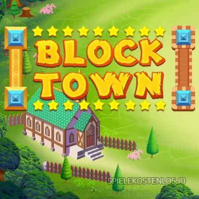 spiele Block Town – Holzklötze clever platzieren kostenlos