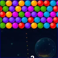 BubbleShooter Spielszene