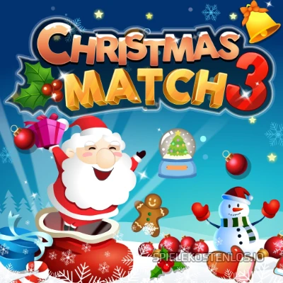 spiele Christmas Match 3 kostenlos
