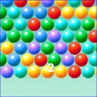 Classic Bubble Shooter Spielszene