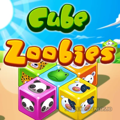  Cube Zoobies 