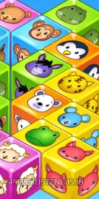  Cube Zoobies 