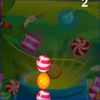 Falling Candy Spielszene