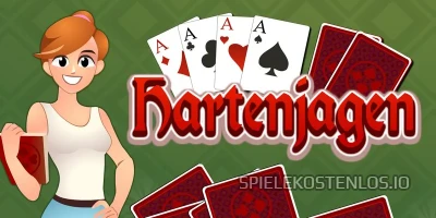 spiele Hartenjagen Spiel mit 32 Karten kostenlos