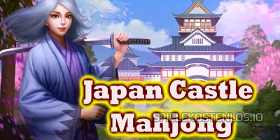 spiele Japan Castle Mahjong kostenlos
