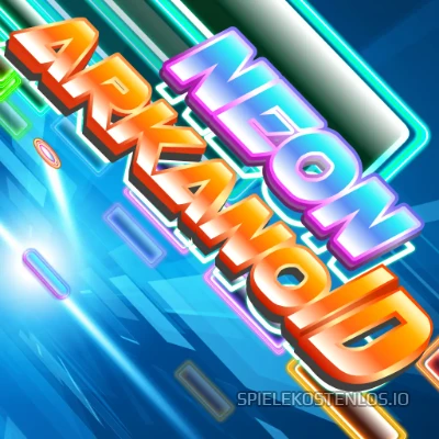 Neon Arkanoid 