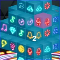 NeonJong 3D Spielszene