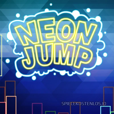 spiele Neon Jump kostenlos