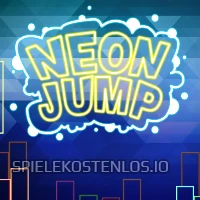 spiele Neon Jump kostenlos