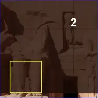 Puzzle Drop - Egypt Spielszene