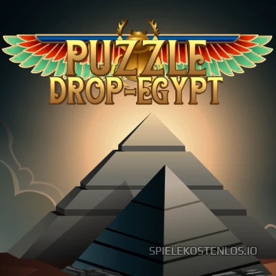 spiele Puzzle Drop - Egypt kostenlos