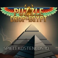 spiele Puzzle Drop - Egypt kostenlos