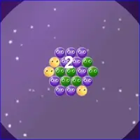 Space Bubbles Spielszene