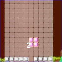 Tetris Slide Spielszene