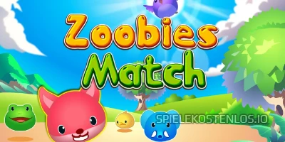 spiele Zoobies Match kostenlos