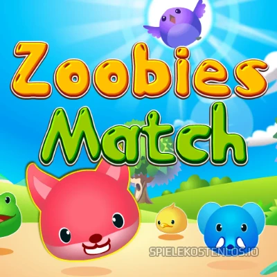  Zoobies Match 