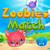 spiele Zoobies Match kostenlos