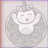 Cute Rainbow Unicorn Puzzles Mini GIF
