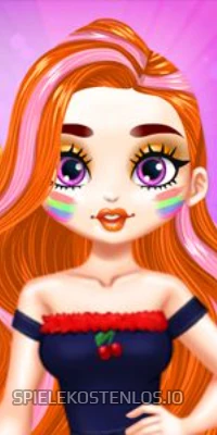 spiele Bunte Frühjahrsmode mit Rainbow Influencern kostenlos