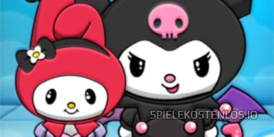 spiele Kuromi Maker Spiel mit vielen Kostümen kostenlos