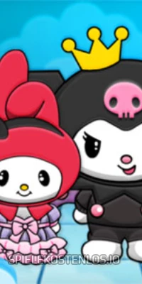 spiele Kuromi Maker Spiel mit vielen Kostümen kostenlos
