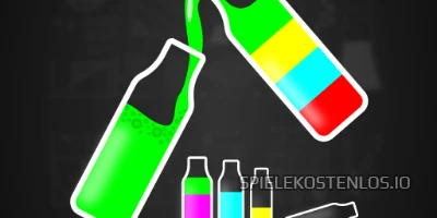 spiele Happy Color Sort Puzzle kostenlos