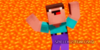 spiele Noob vs Pro But Floor is Lava Minecraft kostenlos