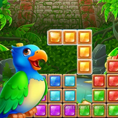 spiele Jungle Puzzle kostenlos