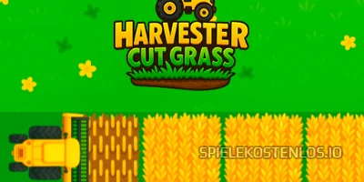 spiele Harvester Cut Grass kostenlos