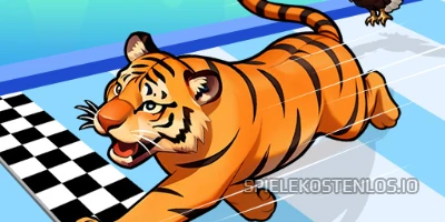 spiele Animal Racing Idle Park kostenlos