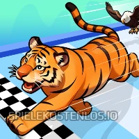 spiele Animal Racing Idle Park kostenlos