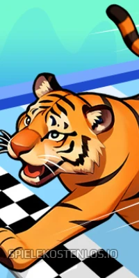 spiele Animal Racing Idle Park kostenlos