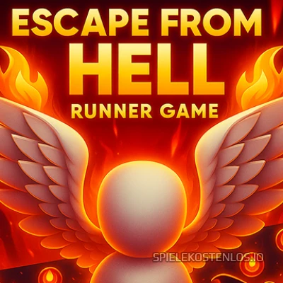 Escape from Hell: Crazy Runner Game