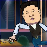 Crazy Rocket Man Spielszene