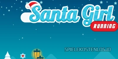 spiele Santa Girl Running kostenlos