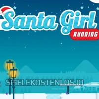 spiele Santa Girl Running kostenlos