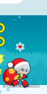 spiele Santa Girl Running kostenlos