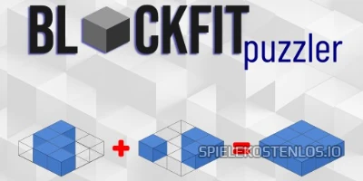 spiele BlockFit Puzzler logische Blockrätsel 3x3 bis 5x5 kostenlos