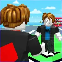 Obby: Fly the Farthest in an Airplane Spielszene