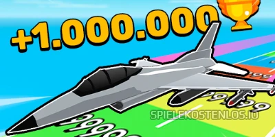 spiele Obby: Fly the Farthest in an Airplane kostenlos