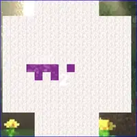 Draw a skin for Mineblock with physics Spielszene