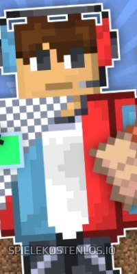 spiele Draw a skin for Mineblock with physics kostenlos