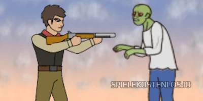 spiele Cowboy Survival Zombie im wilden Westen überleben kostenlos