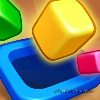 Cube to Hole Puzzle