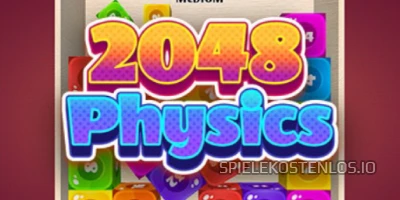 spiele 2048 Physics 3D kostenlos