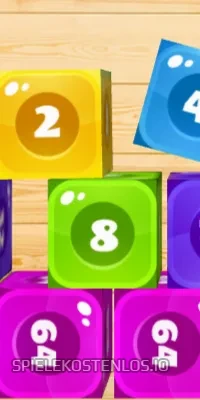 spiele 2048 Physics 3D kostenlos